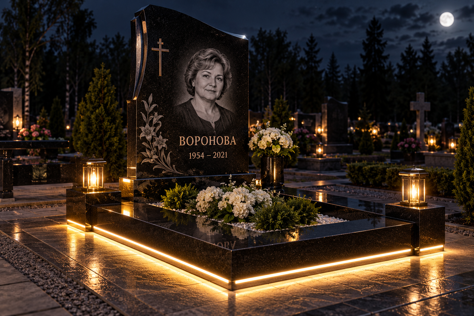 Ночная визуализация: свет не должен скрывать форму